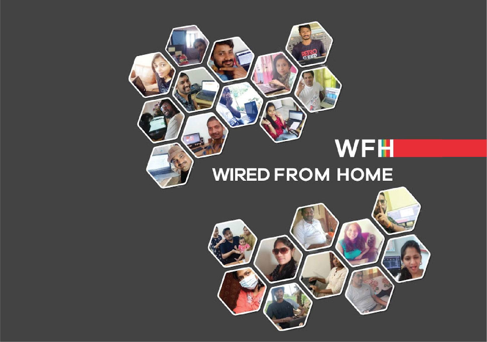 Team Wrok from Home - Digital Catalyst